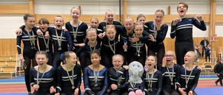 Succé för Visbygymnasterna: "Vi är otroligt glada över resultaten"