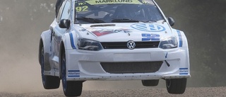 Marklund Motorsport är med i matchen på Höljes bana