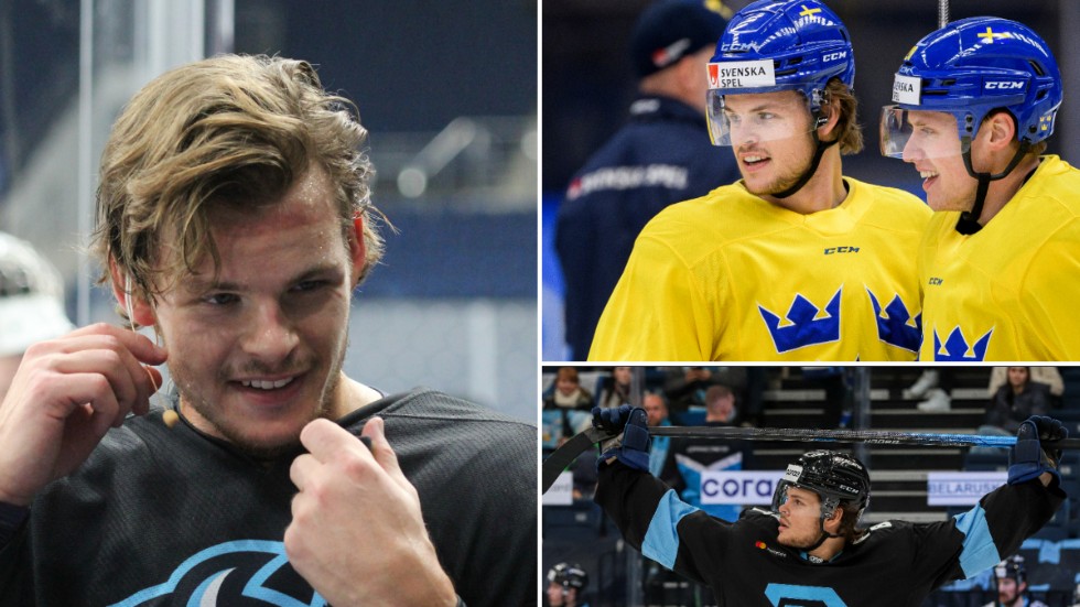 Malte Strömwall har efter tiden i Sverige utvecklats till en toppspelare i KHL.