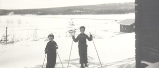 Norsjö - DAVID ERMLING TOG BILDEN OMKR 1948., okänt årtal