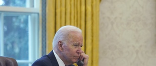 Biden upprepar sitt stöd till Ukraina