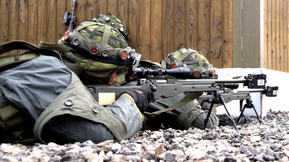 Man kan räkna med en hel del skjutande vid Inre hamnen i samband med hemvärnsövningen.