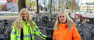 Cykelrensning i Norrköping