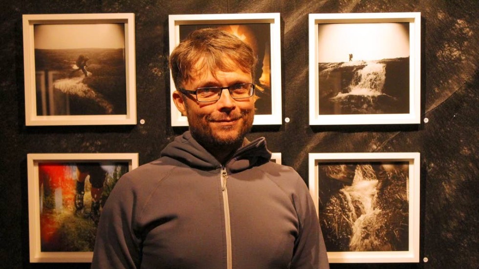 "Sarek i kvadrat" av fotografen Henrik Witt.