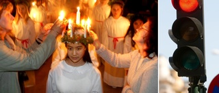 Föräldrar portas från lucia i Enköpings skolor