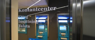 Finspång får kontantcenter