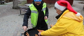 Trädkramare på Åby torg