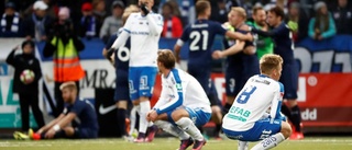 Guldchansen försvann mot Malmö