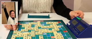 Emma, 47, är svensk mästare i Scrabble ✓Det är hennes bästa ord ✓Efterlyser utmanare