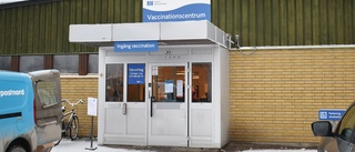 Snart stänger vaccinationscentrum • Regionens uppmaning