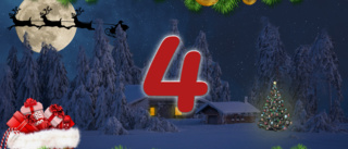 Tävla i vår julkalender!