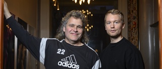 Haag och Gustafsson driver med padel