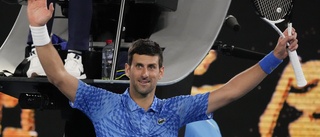 Djokovic enkelt vidare till andra omgången