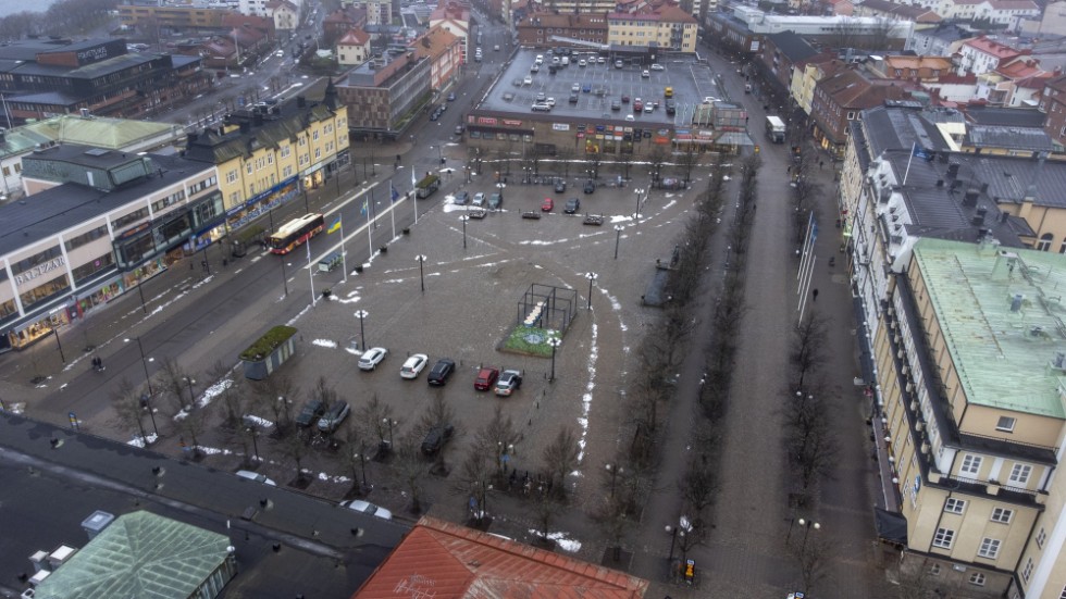 Stora torget Motala