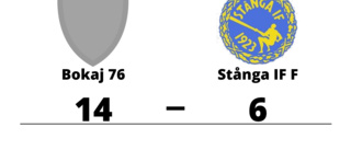 Stånga IF F utan seger för åttonde matchen i rad