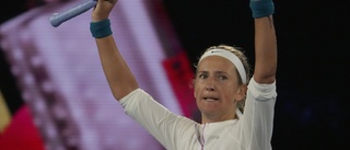 Folktomt när Azarenka vann nattmatchen