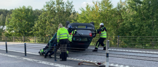 Ung kvinna voltade med bilen – tvingas böta