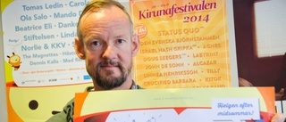 Festivalförberedelserna är i full gång