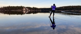 De första isarna är här – men se upp för snön