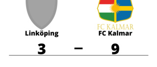 Tung förlust när Linköping krossades av FC Kalmar