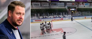 Kaosmatchen spelas klart: Förre Luleåtränaren har bara tolv spelare tillgängliga • ”Har ingen aning om vad som händer”