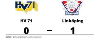 Adam Aunes Johansson matchhjälte för Linköping