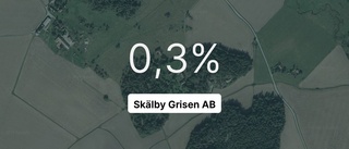 Skälby Grisen på rätt sida om strecket