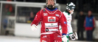 Kalix Bandy föll – i rysare