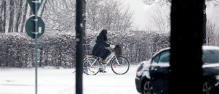 Väder: Så mycket snö faller – då väntas uppehåll