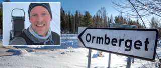 Han vill göra det enklare att ta sig till Ormberget utan bil