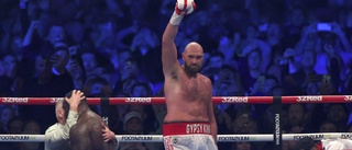 Fury och Usyk nära stormöte