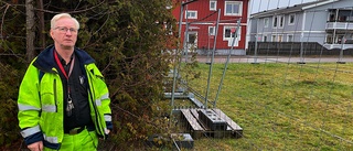 Evert är utestängd från sin egen tomt – drar kommunen inför domstol • "Marken inte till salu"