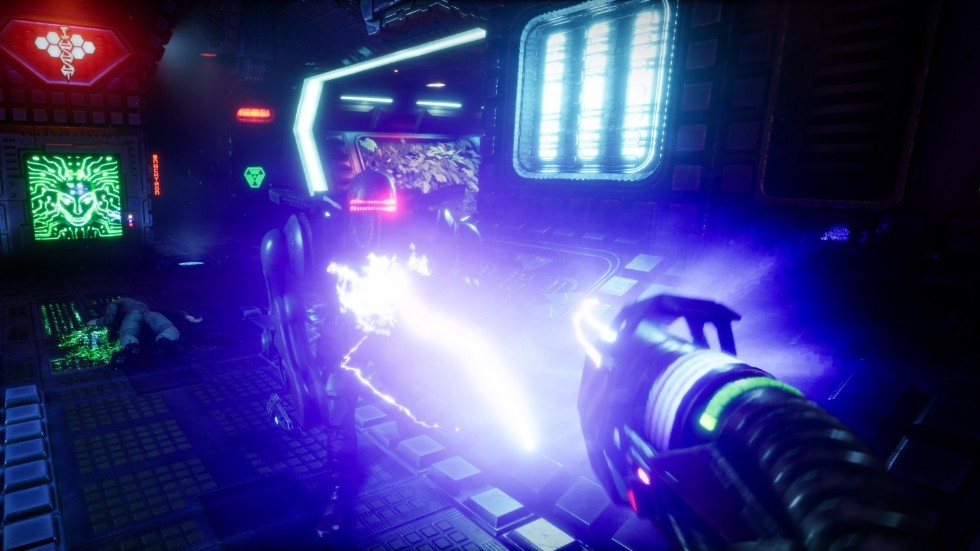 Det har varit en lång och krokig väg. Men snart släpps en modern version av "System shock". Pressbild.
