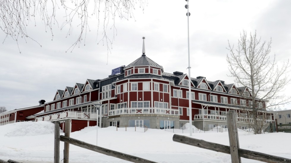 Hotellet i Överkalix.