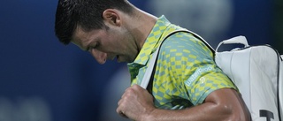 Djokovic fick segersviten bruten