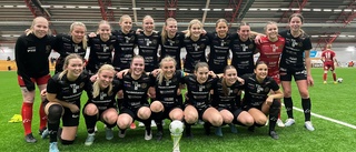 Luleå Fotboll inledde med poäng: "Ägde första halvlek"