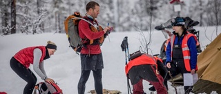 De ska springa 23 mil - delar av sträckan med snöskor