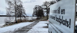 Breviksbadet få grill och toalett