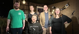 Lyckad premiär för standupklubben