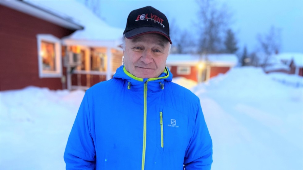 Stig Eriksson hittade mannen i bilen. Idag är han lättad över att polisen anhållit en misstänkt för mordet.