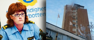 Polisen efter hotellbranden: "Teorier går vi inte ut med"