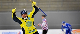 VM-spelare är aktuell för Kalix Bandy