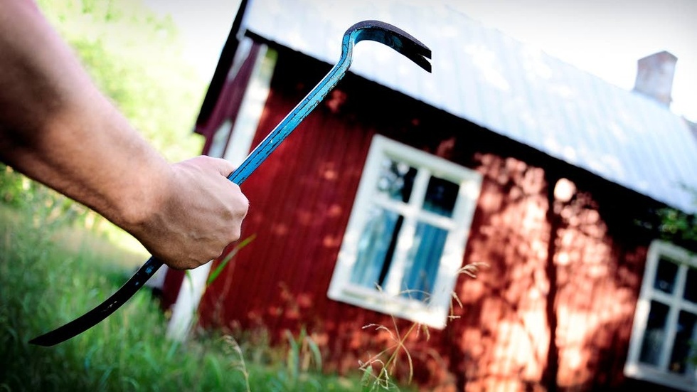 INBROTT. Sommaren för med sig fler inbrott i landet i stort.