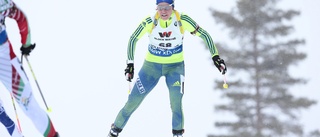 Andersson på 16:e plats i sprinten