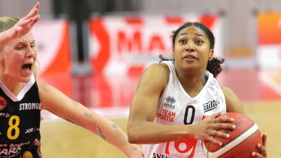 Davion Wingate var het, men det räckte inte för Visby Ladies.