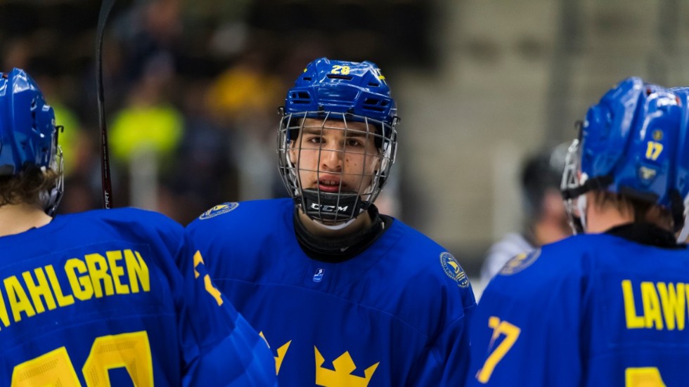 Albin Sundsvik fick vara med om en fantastisk VM-final och blev historisk när Sverige vann sitt första guld i J18-VM sammanhang.