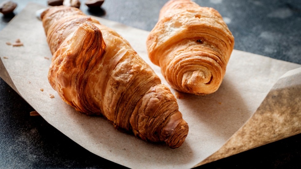 Smörcroissanterna återkallas eftersom de innehåller soja. Arkivbild.
