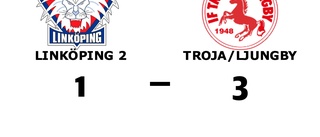 Förlust för Linköping 2 efter tapp i tredje perioden mot Troja/Ljungby