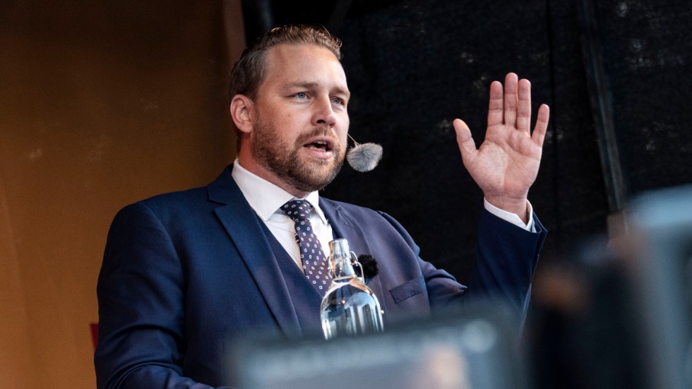 Mattias Karlsson (SD).