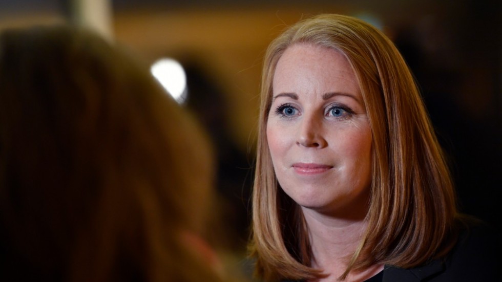 Centerpartiets partiledare Annie Lööf.